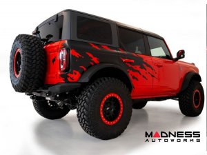 Ford Bronco Rear Bumper - ADD - Stealth Fighter